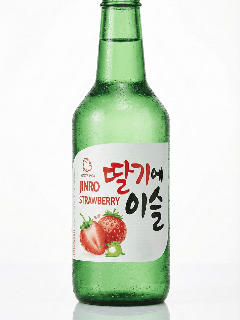 JINRO STRAWBERRY SOYU
