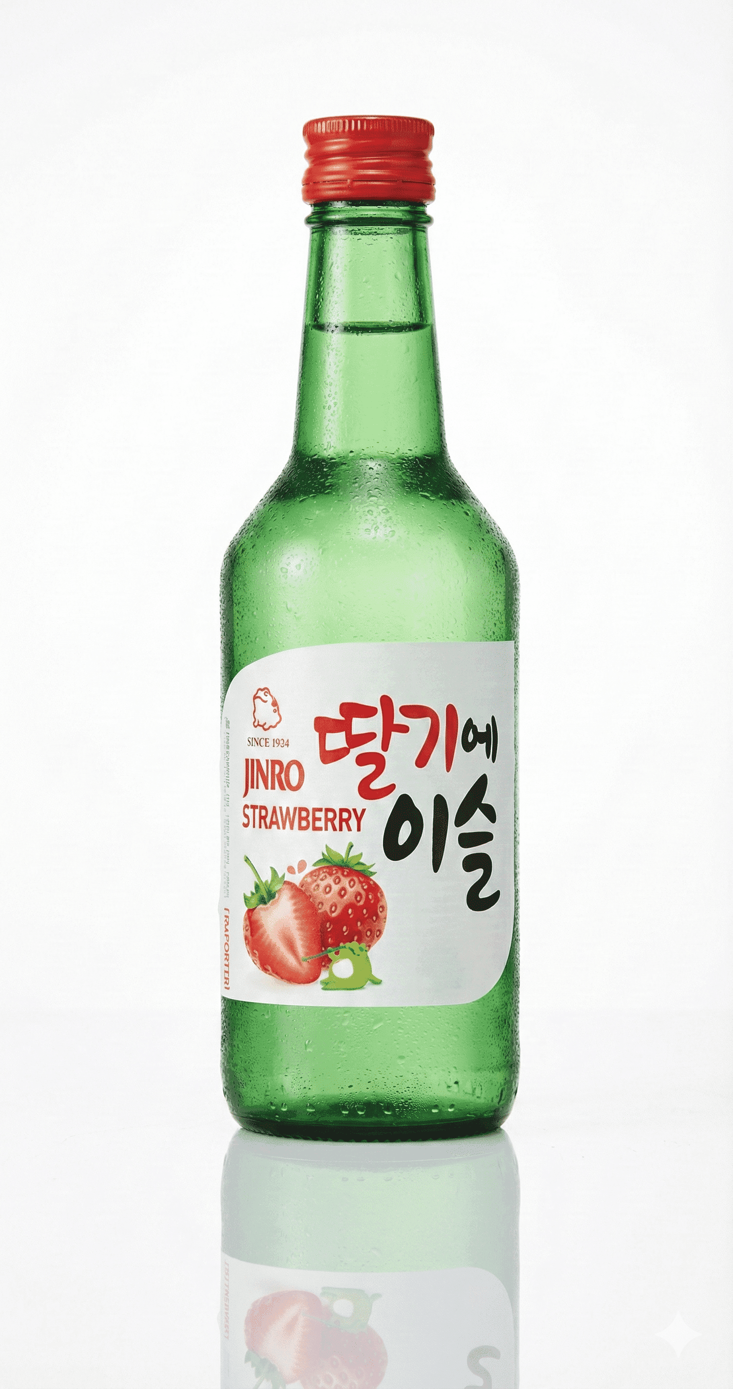JINRO STRAWBERRY SOYU