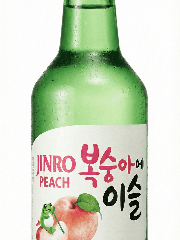 JINRO PEACH SOJU