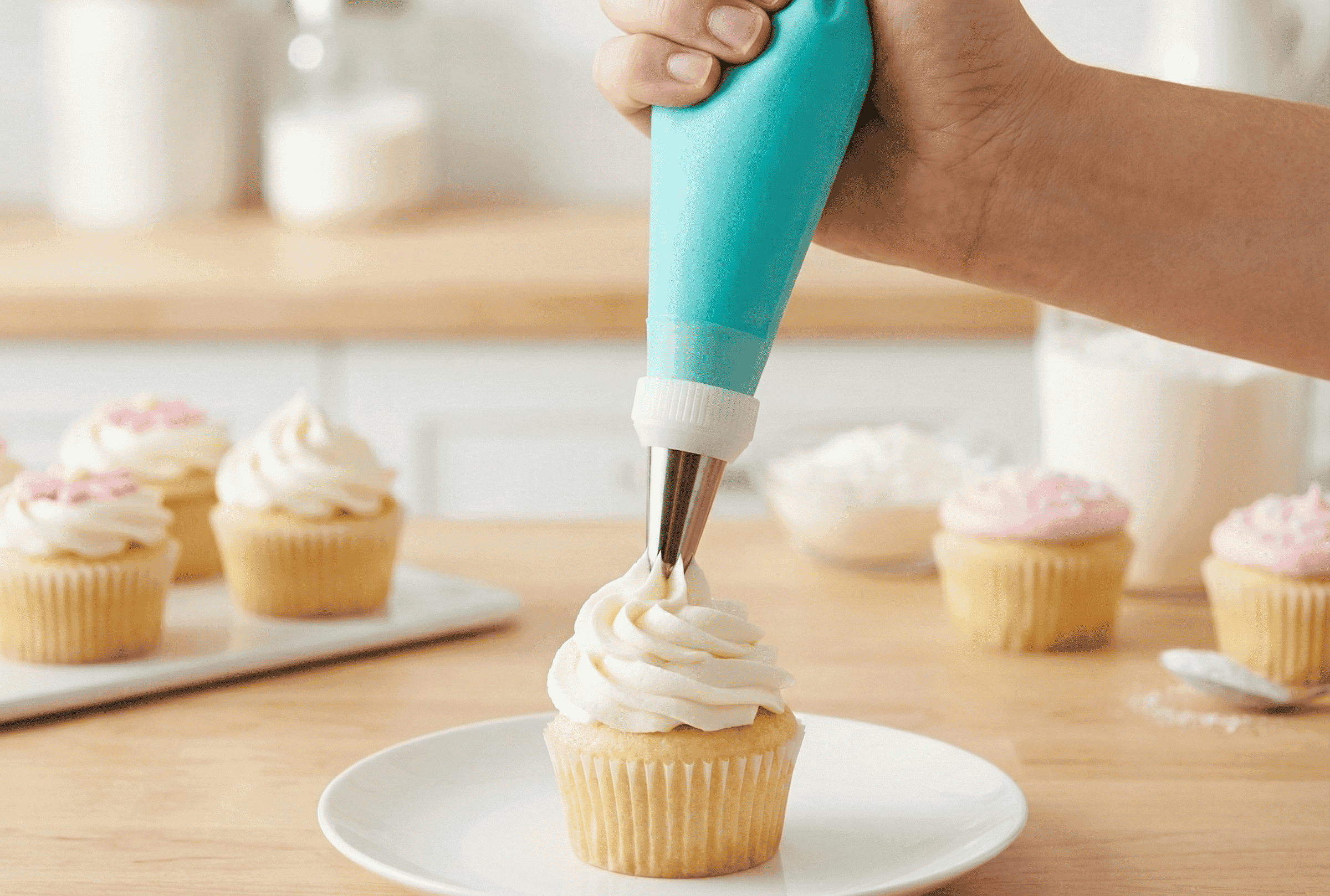 MANGA PARA REPOSTERIA CON 6 ACCESORIOS - vista 4