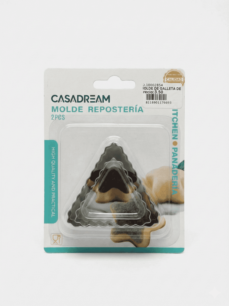 MOLDE DE GALLETA DE REPOSTERIA